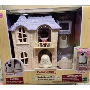 EPOCH Sylvanian Families HALLOWEEN‎ HAUNTED HOUSE SET Calico Critters KO-67